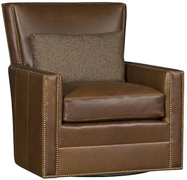 King Hickory Nicole Nicole Leather Swivel Chair C18-01SL
