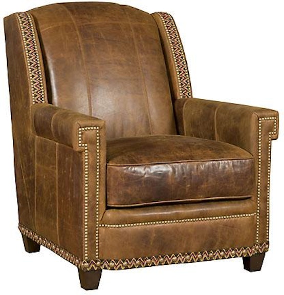 King Hickory Mustang Mustang Leather Chair C44-01-L
