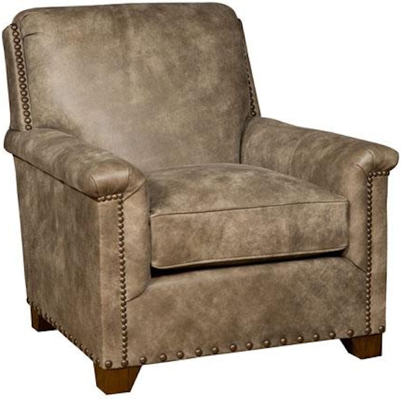King Hickory Michelle Michelle Leather Chair C47-01-L