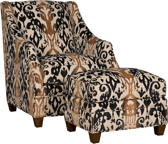 King Hickory Heather Heather Fabric Chair C49-01