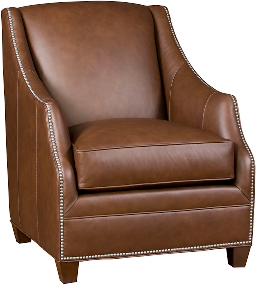 King Hickory Heather Heather Leather Chair C49-01-L