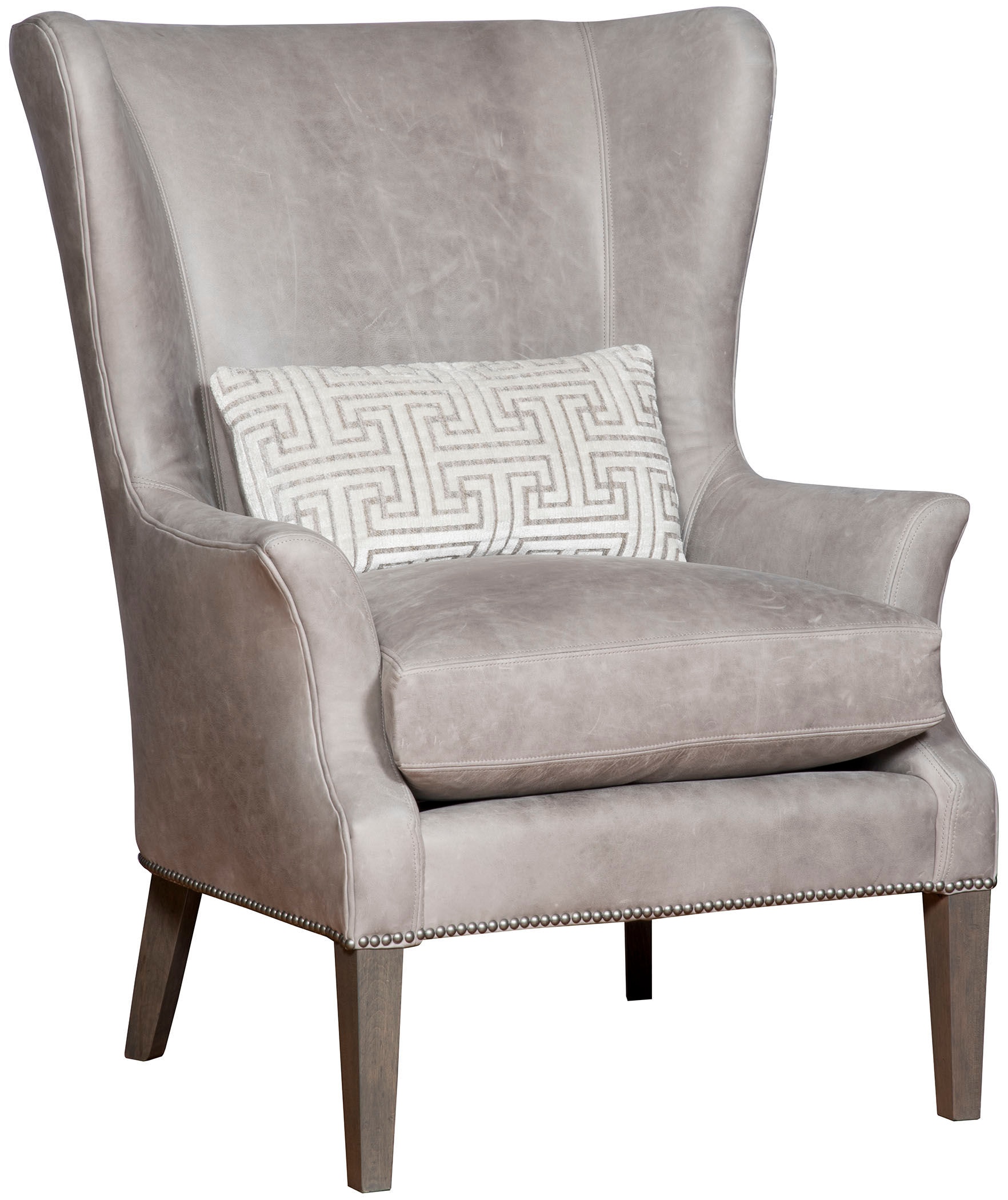 King Hickory Living Room Portland Leather Chair C52 01 L