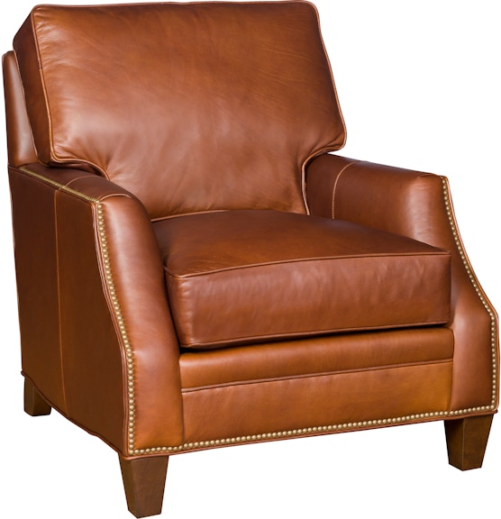 King Hickory Reece Reece Leather Chair C62-01-L