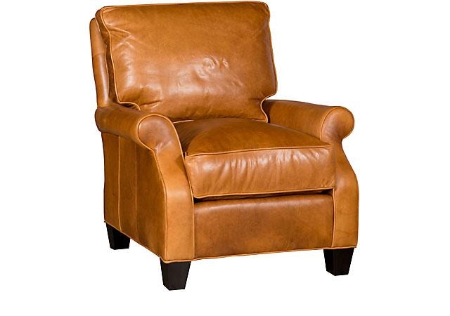 King Hickory Living Room Penelope Leather Chair C8601L Bartlett Home Furnishings Memphis, TN