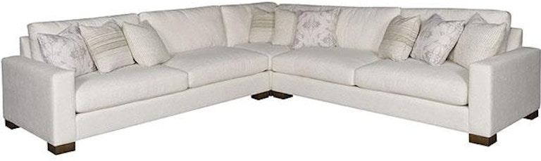 King Hickory Danielle Danielle Sectional 9000-Sectional