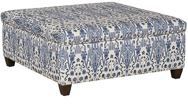 King Hickory Depot Storage Ottoman STO4040F