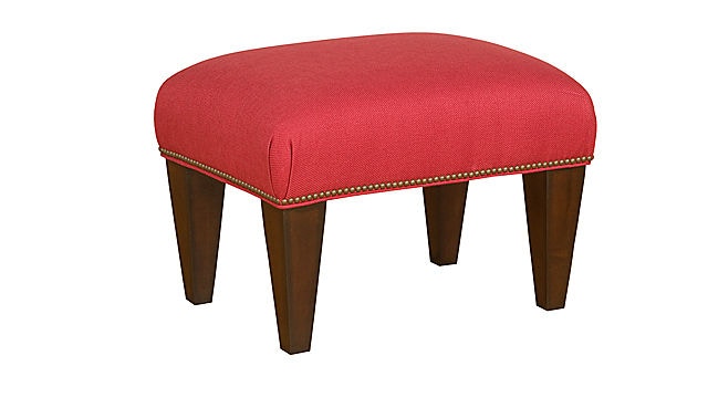 King Hickory Living Room Moderne Ottoman W0071824 Hickory Furniture Mart Hickory, NC