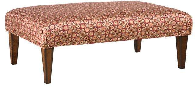 King Hickory Moderne Ottoman W0073048