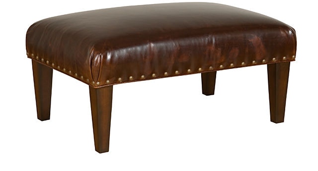 King Hickory Living Room Moderne Ottoman W0073048L Mountain