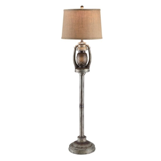 Lantern style best sale floor lamp