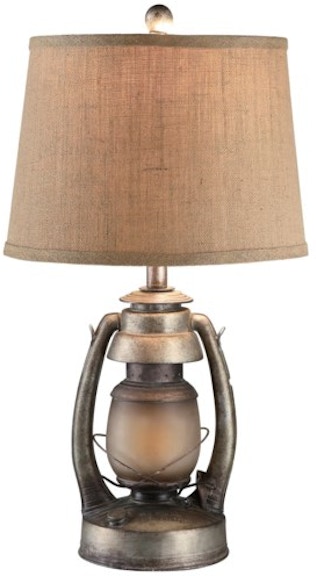 Crestview Oil Lantern Table Lamp CIAUP530 CIAUP530