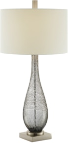 Crestview Large Artichoke Finial Table Lamp CVAVP1012 - Kendall Furniture -  Selbyville, DE