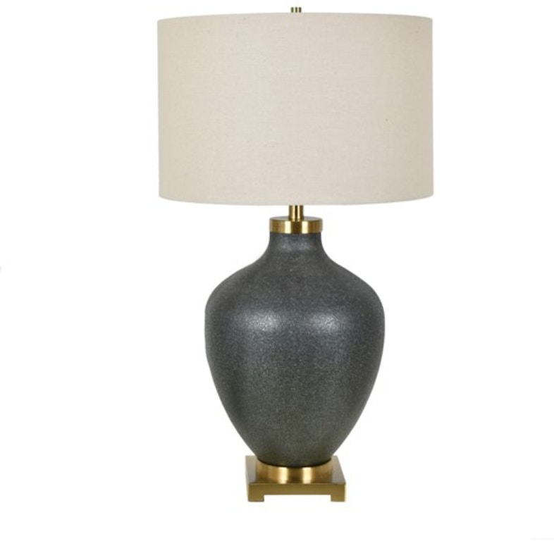 genezen dempen Onderzoek het Crestview Lamps and Lighting Liam Table Lamp CVABS1530 - Furniture Market -  Austin, TX