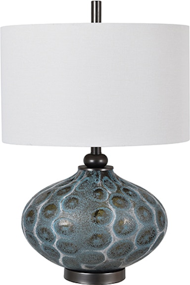 Crestview Simons Table Lamp With Night Light CVABS1902 CVABS1902