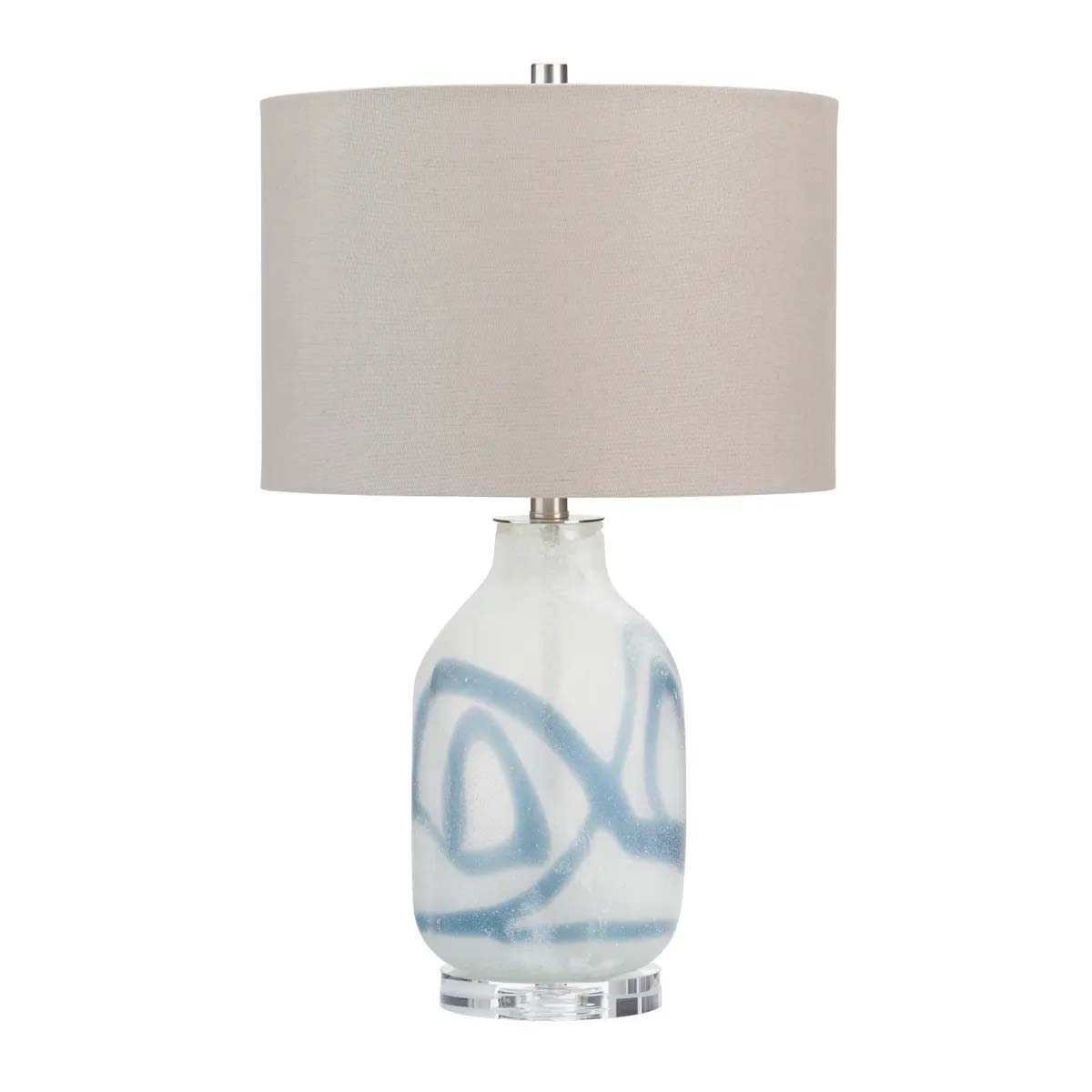 Crestview Fanning Table Lamp CVABS2617