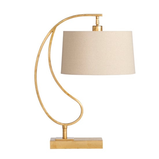 Crestview Table and Floor Lamps Julia Table Lamp CVAER1833A - LA