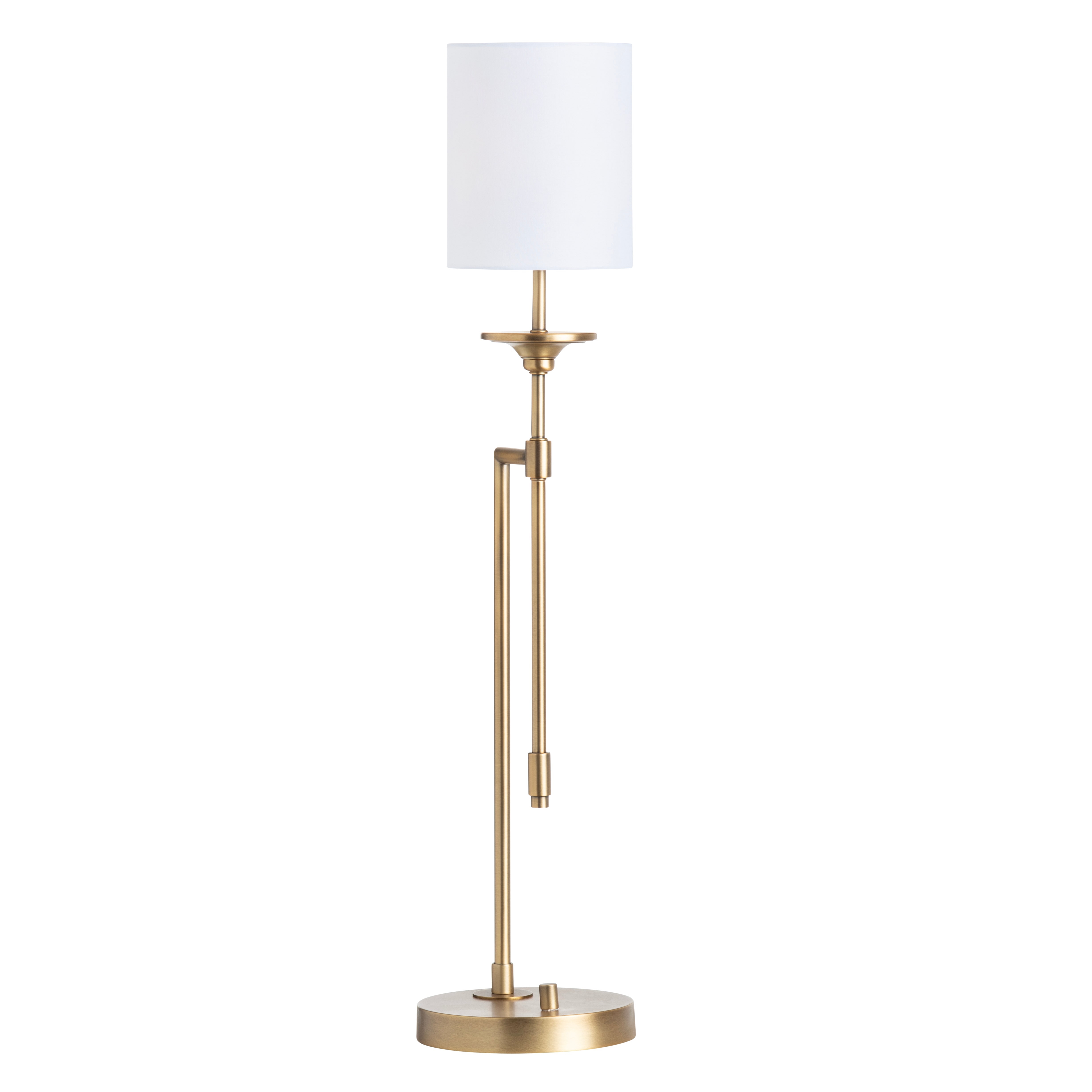 Crestview Table and Floor Lamps Olympia Table Lamp CVAER1909