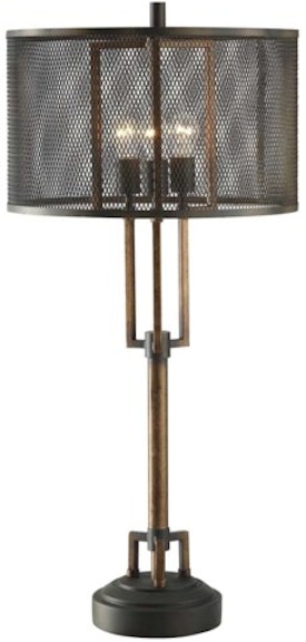 Crestview Winchester Table Lamp CVAER761 350-CVAER761