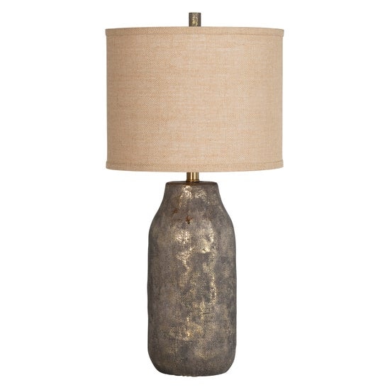 Crestview Dandridge Snakeskin Texture Table Lamp CVAP2787