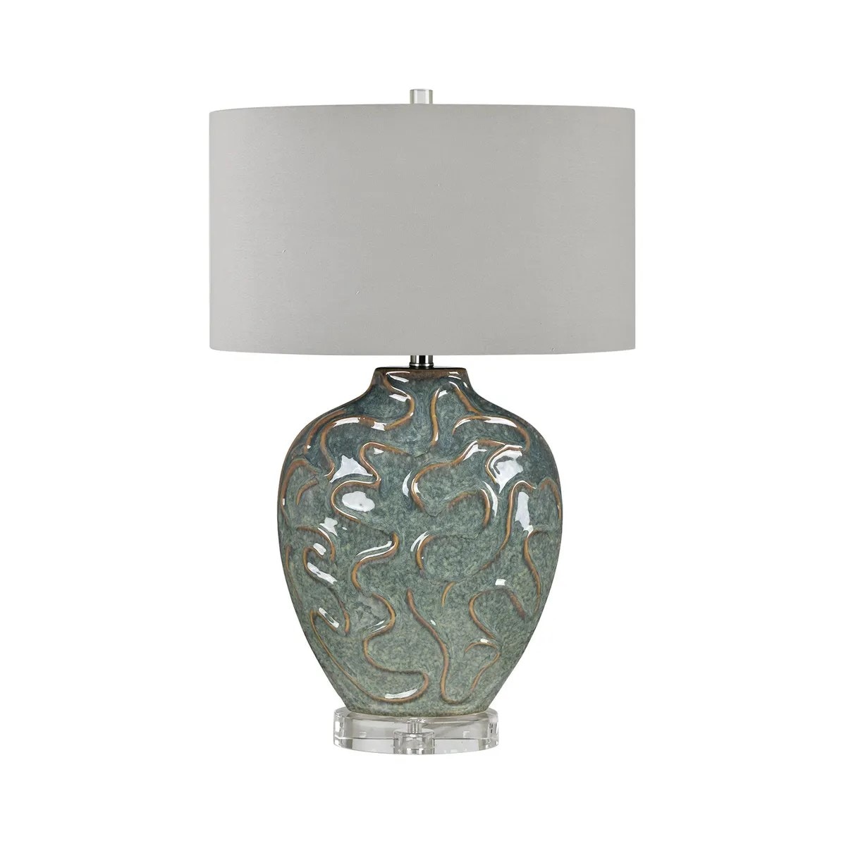 Crestview Bolter Table Lamp CVAP3139