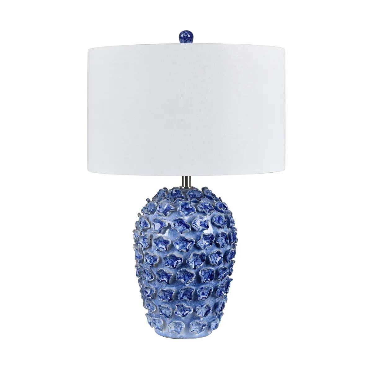 Crestview Blue Ellis Table Lamp CVAP3236A