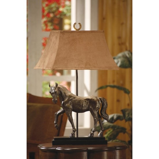 horse bedside lamp