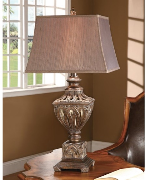 Crestview Monticello Table Lamp CVAUP559 350-CVAUP559