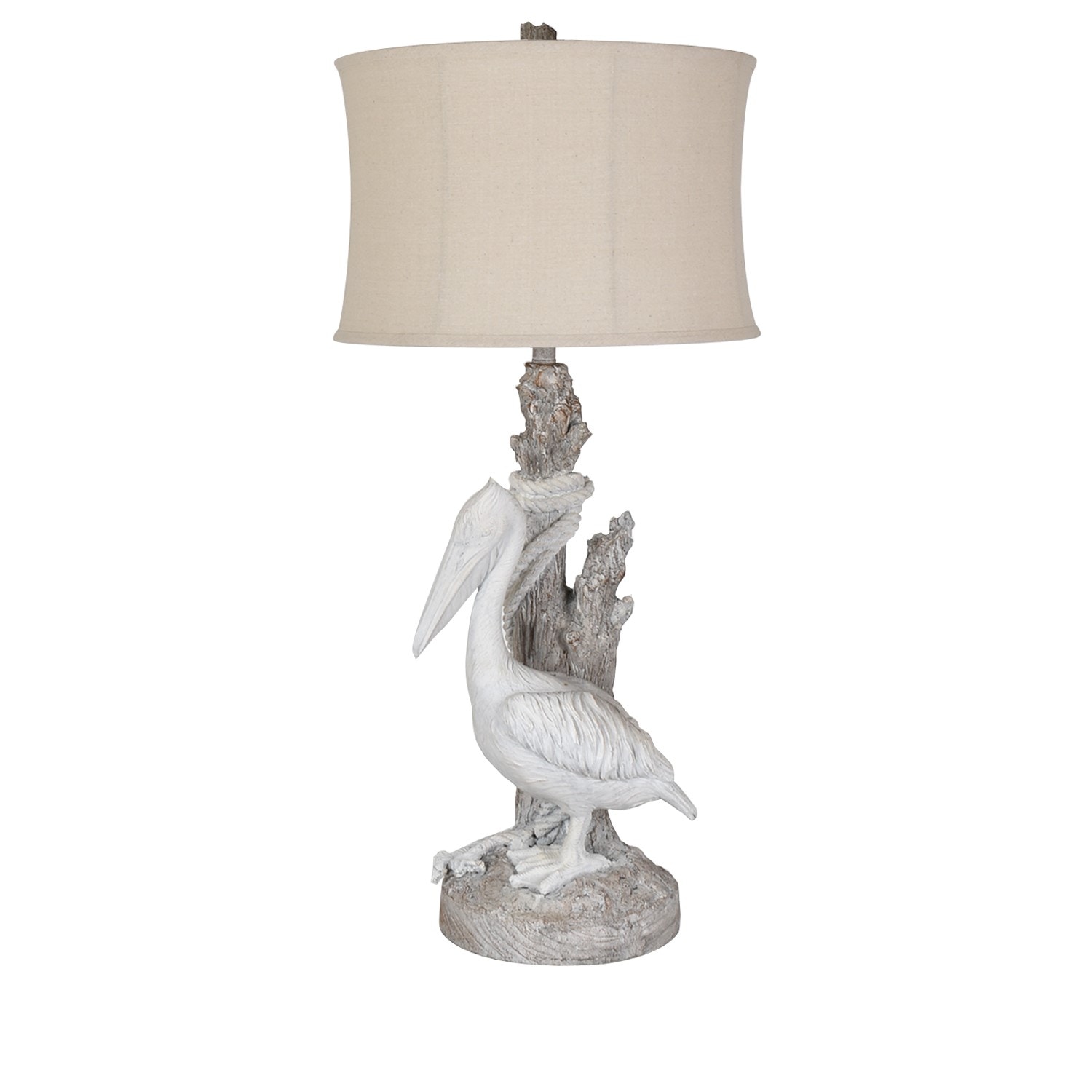 Pelican table clearance lamp