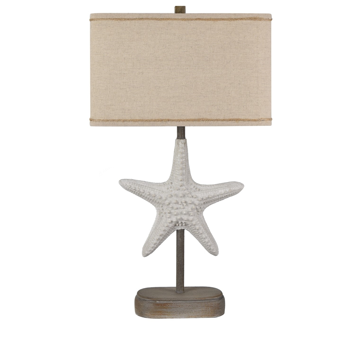 starfish table lamps