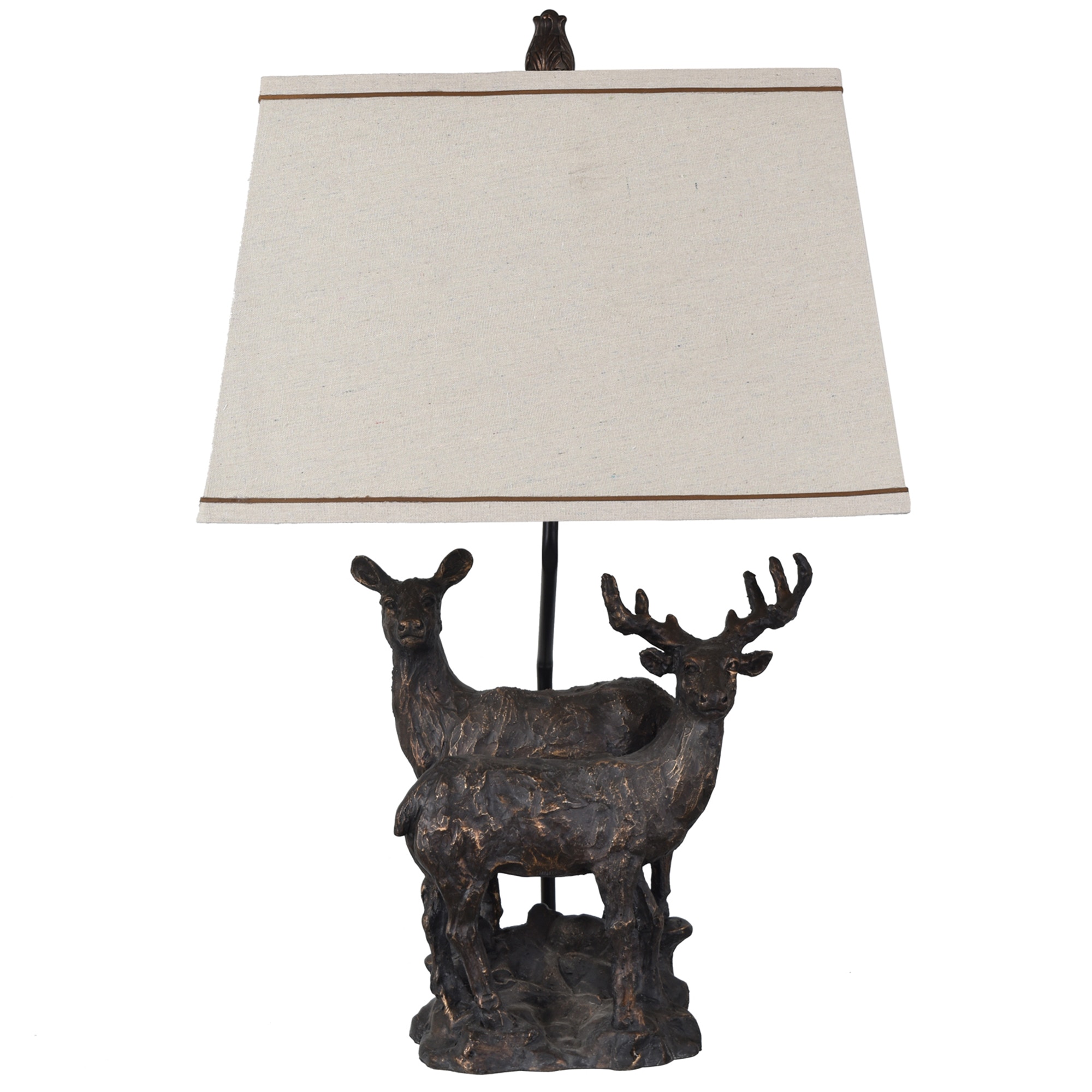 lowes moose lamp