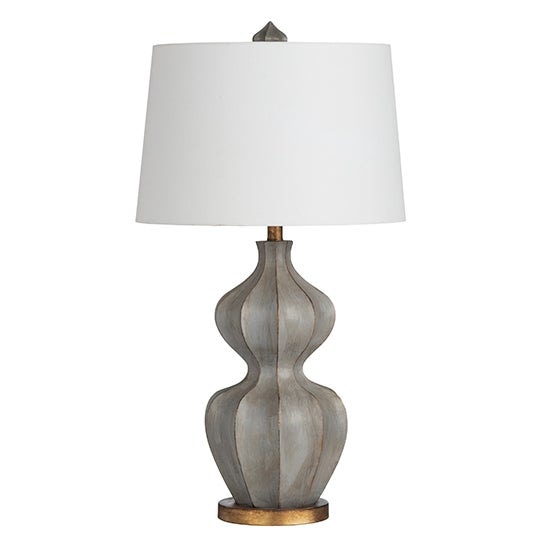 Crestview Garnet Table Lamp CVAVP1817