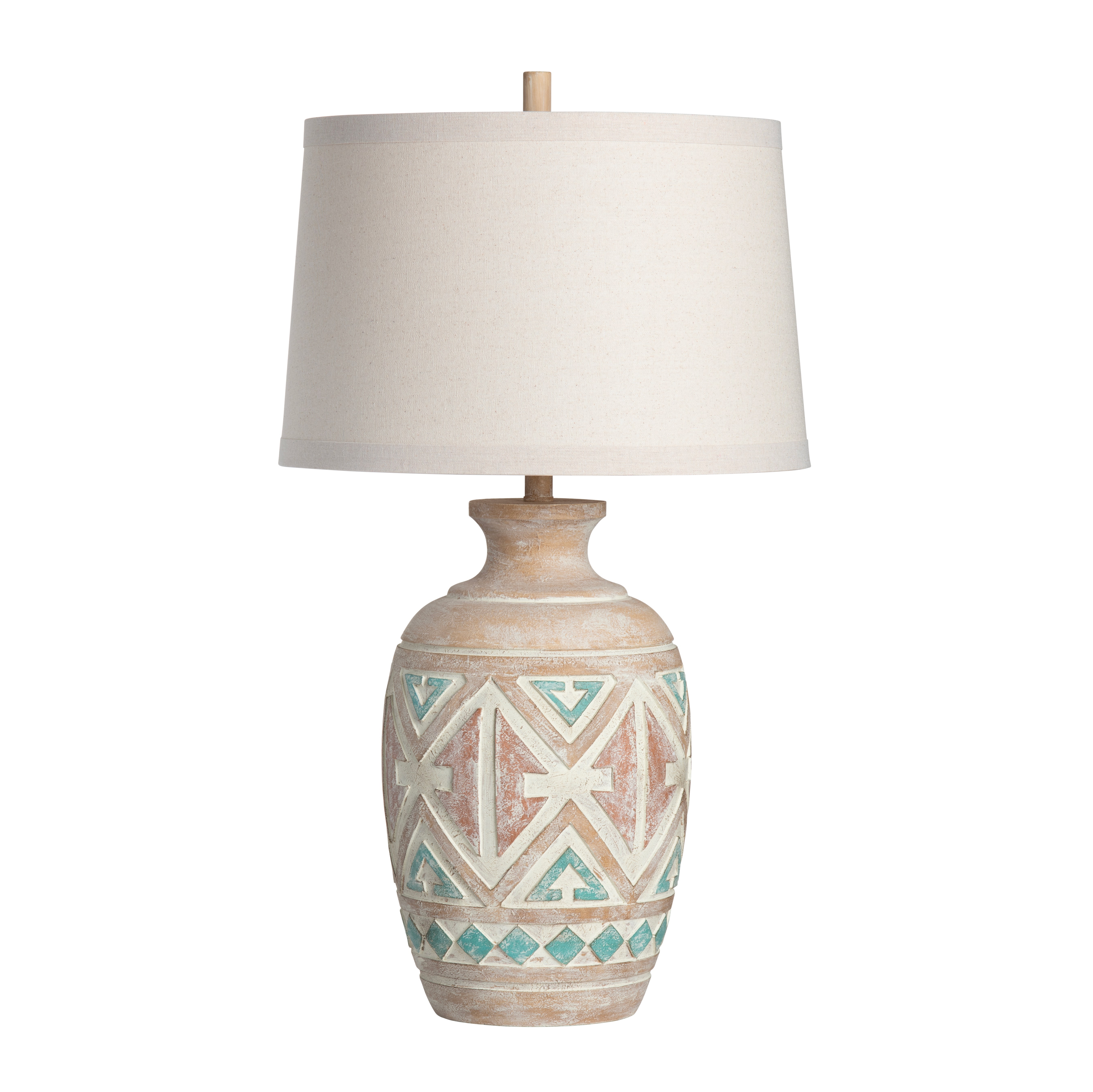 Crestview Santa Fe Table Lamp CVAVP1882