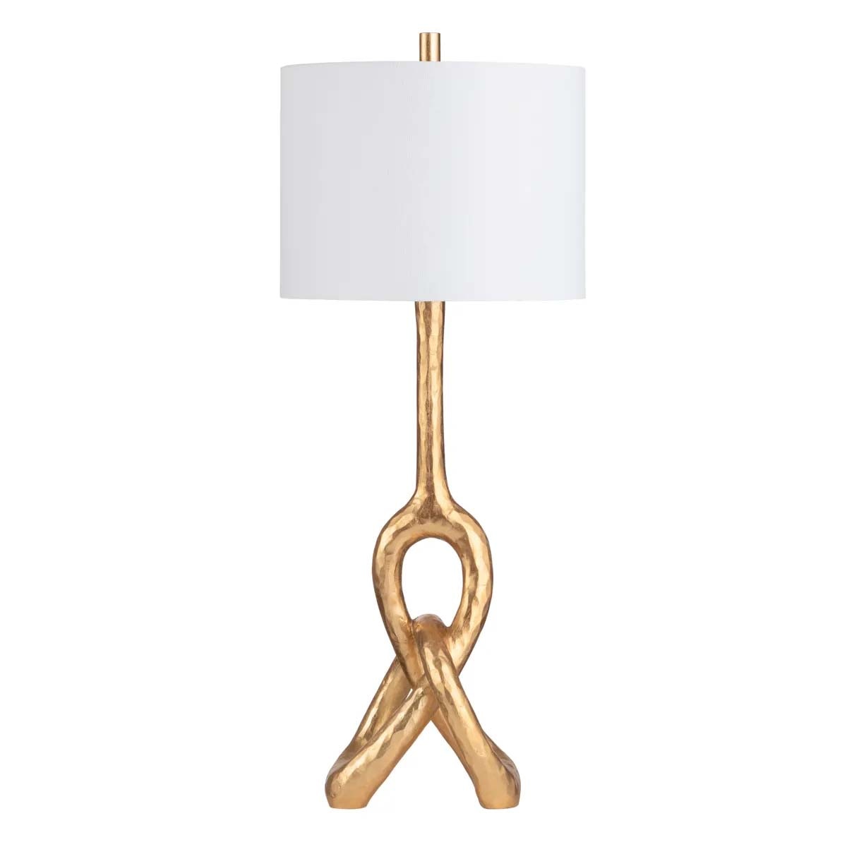 Crestview Gold St. James Buffet Lamp CVAVP2075