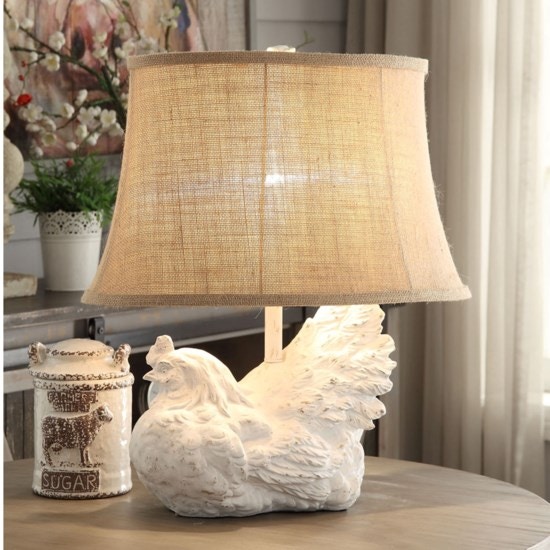 Large Artichoke Finial Table Lamp - Crestview Collection