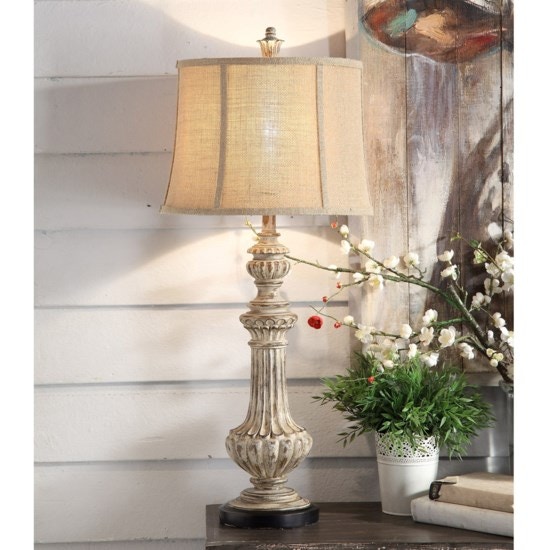 Crestview Table and Floor Lamps Cameron Table Lamp CVAVP915