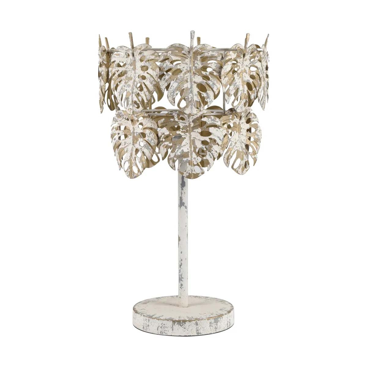 Crestview Coral Bay Floor Lamp CVAZER175