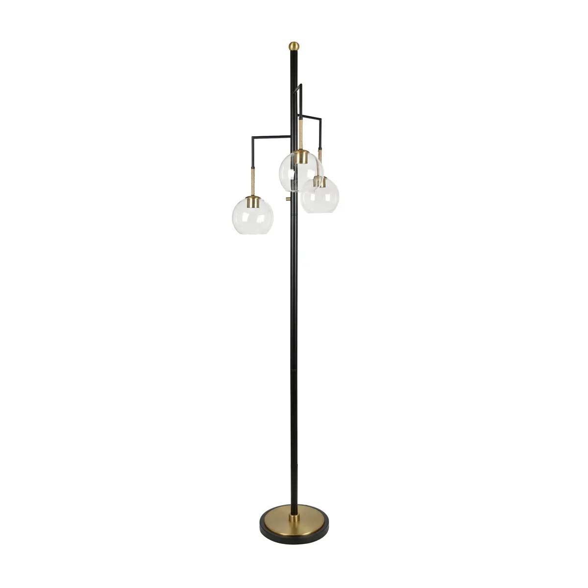 Crestview Felicity Floor Lamp CVAZER226