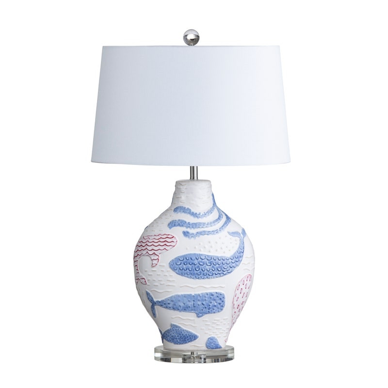 Crestview Orca Table Lamp CVAZP106
