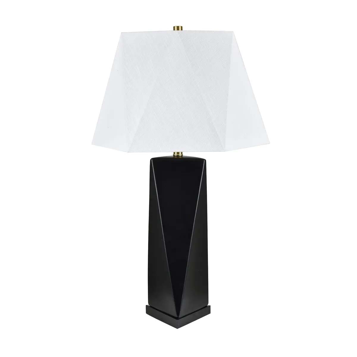 Crestview Flintwood Table Lamp CVAZP195