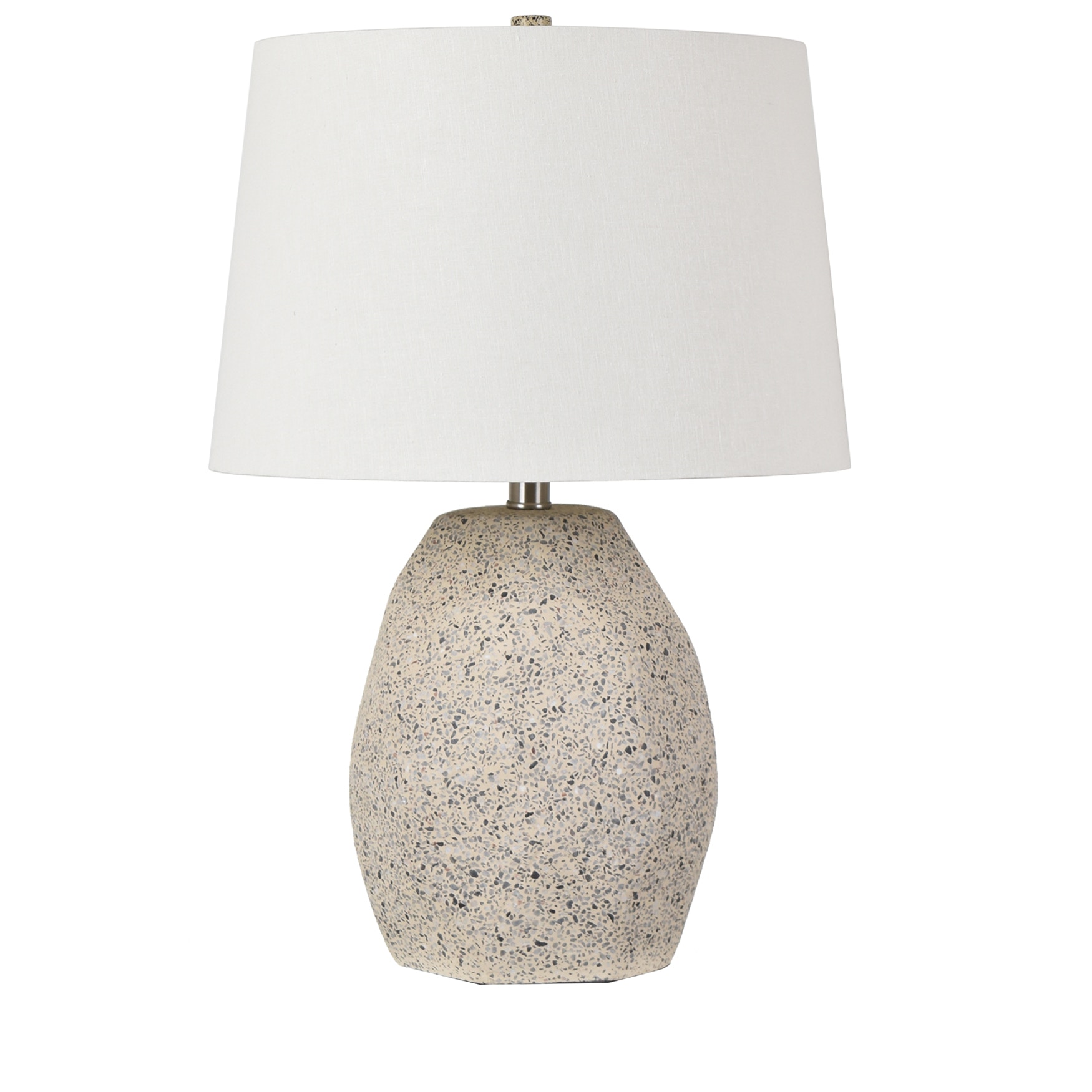 Cara faceted hot sale mirror table lamp