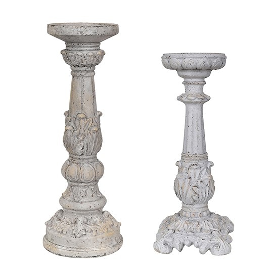 Crestview Home Accents Victorian Candleholders CVCHE691 - Rider