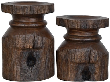 Crestview Home Accents Victorian Candleholders CVCHE691 - Silk Greenery  Home Store - St. Thomas, US