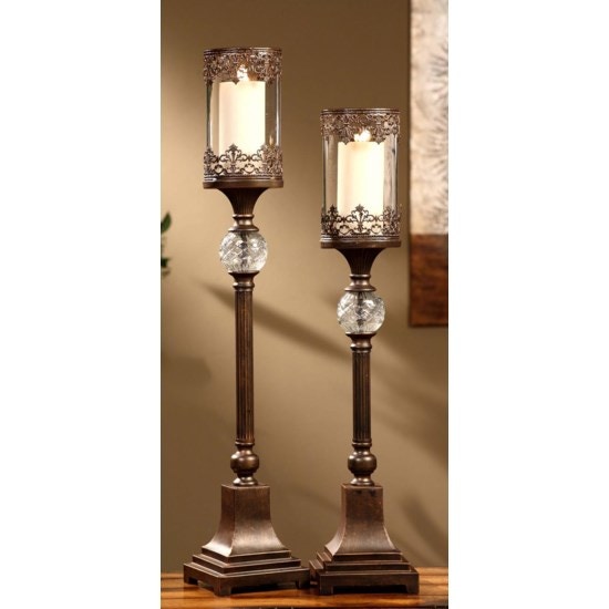 vanta cielo56（ヴァンタ シエロ） Crestview Home Accents Ashland Candleholders CVCHI563