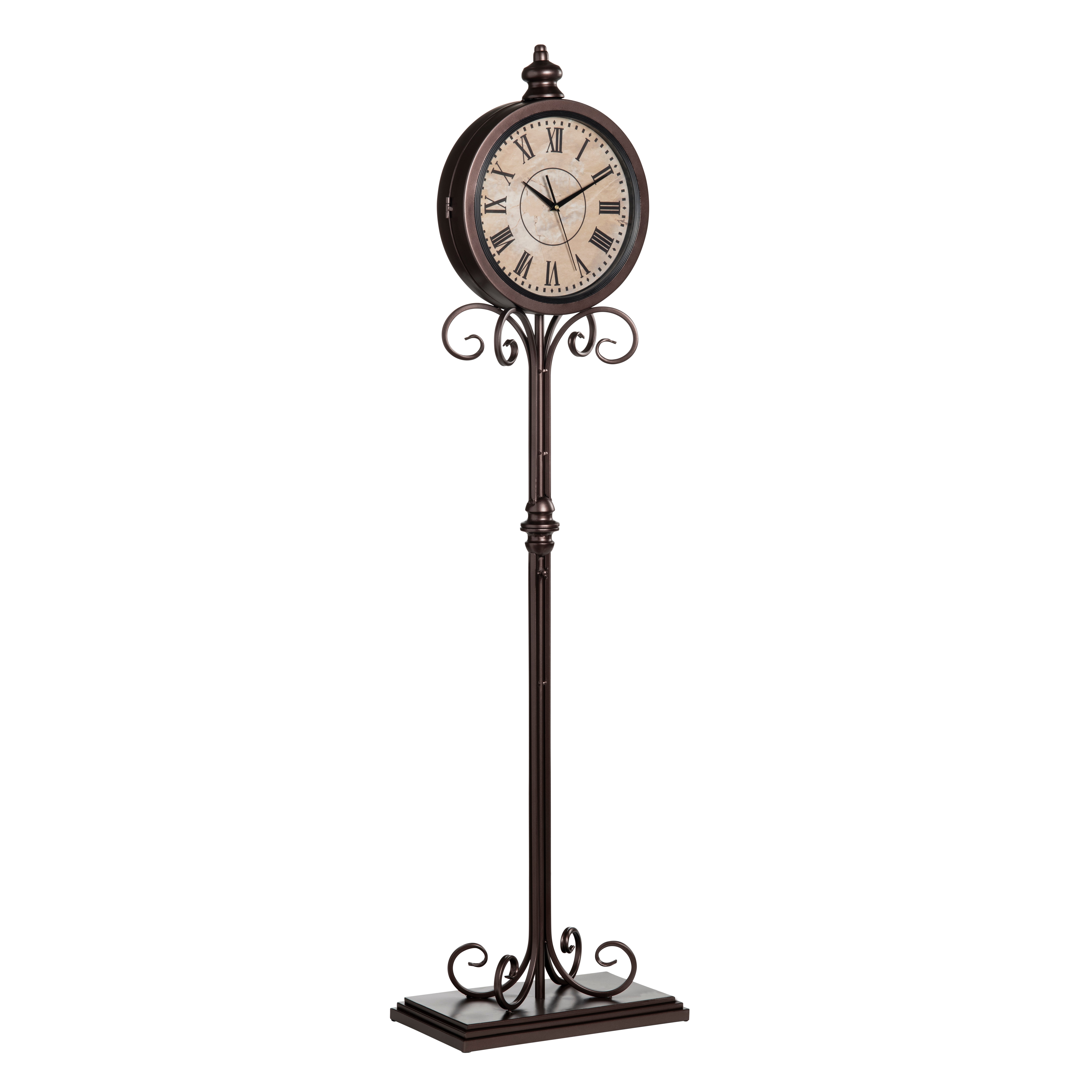 Crestview Clocks Somerville Floor Clock CVCKA634 - Clauser