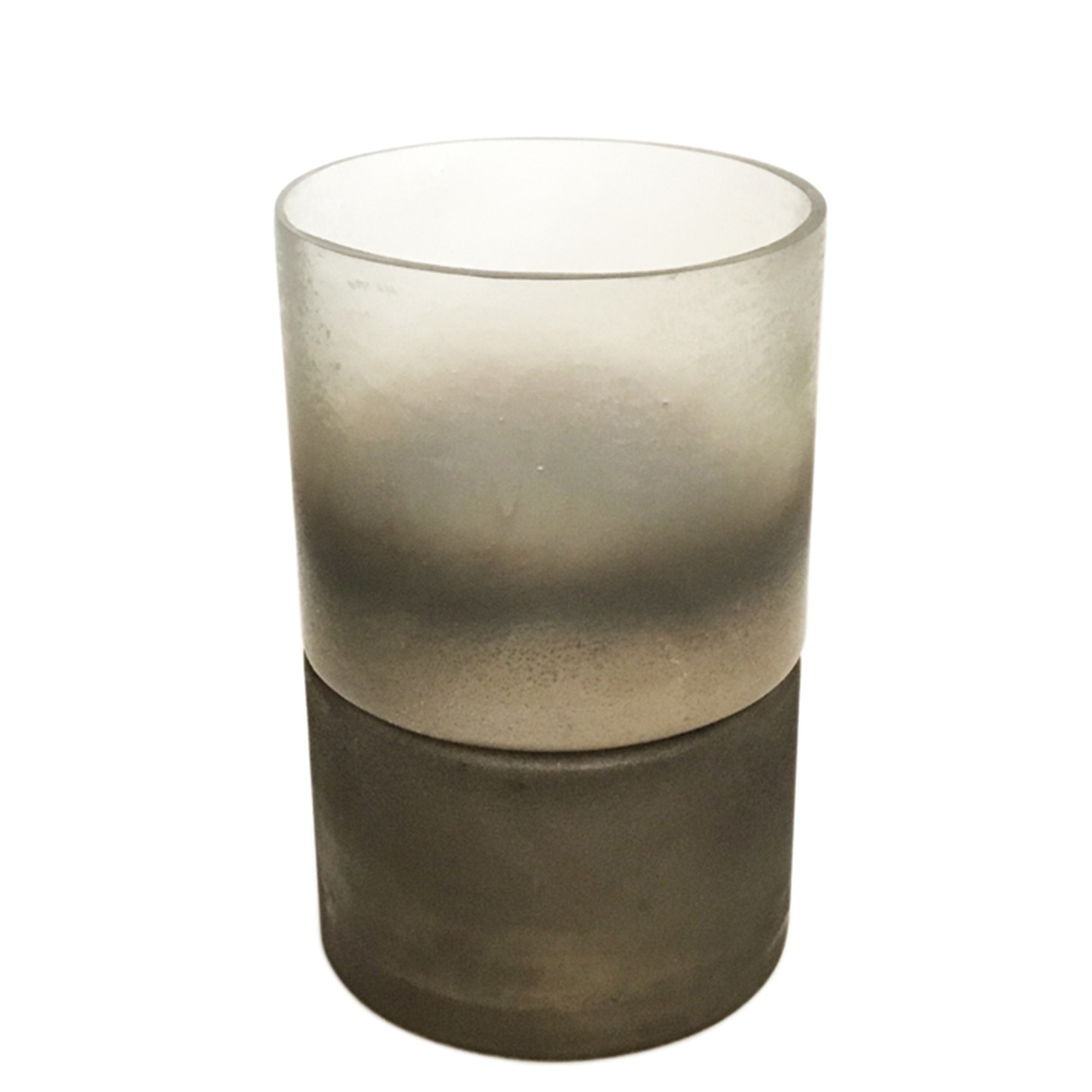Crestview Ellery Medium Metallic Smoke Hurricane Globes CVCZHN045S