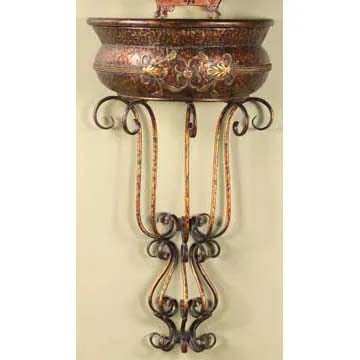 Crestview Virginia Wall Sconce CVDCP783