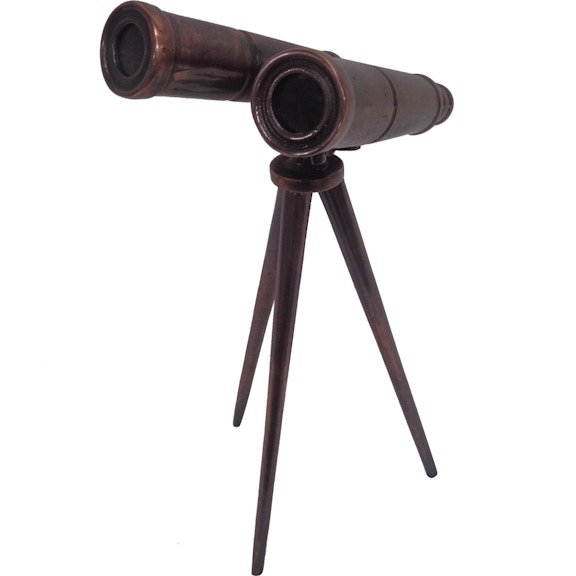 Crestview Vintage Binoculars Statue CVDEN021L CVDEN021L