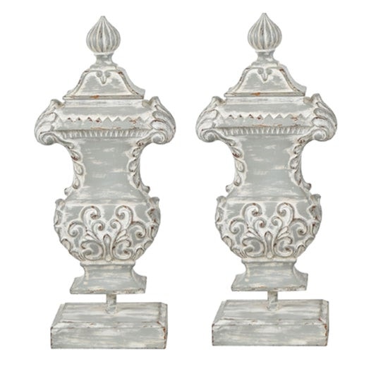 Crestview Cassidy Finials CVDEP1130