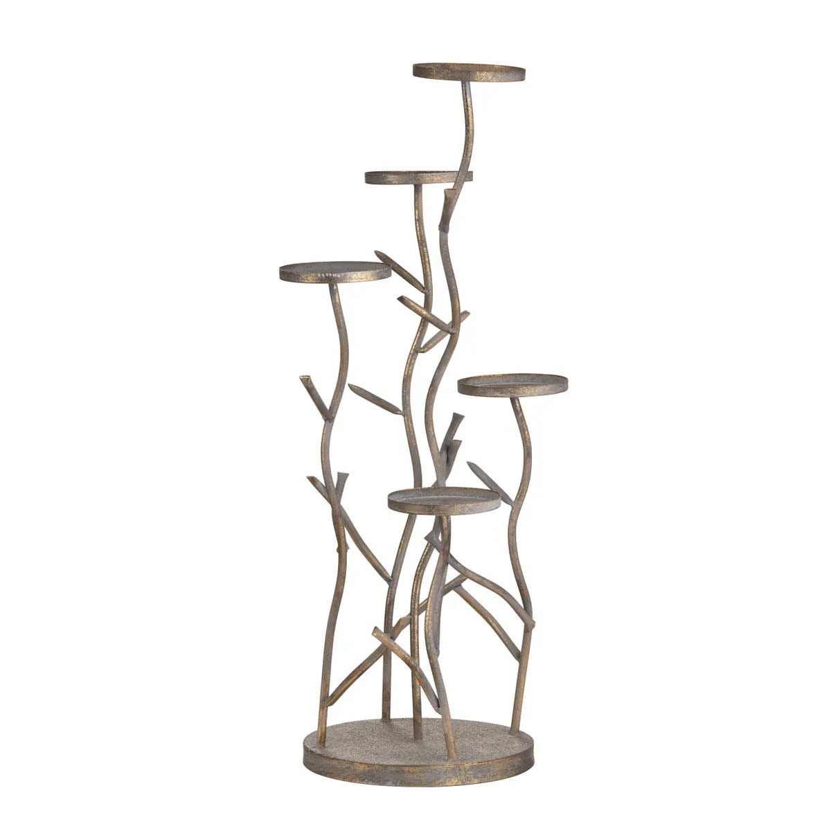 Crestview Kensley Candleholder CVDZEP051