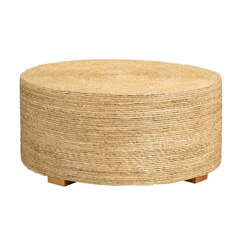 Crestview Costa Rica Banana Rope Cocktail Table 